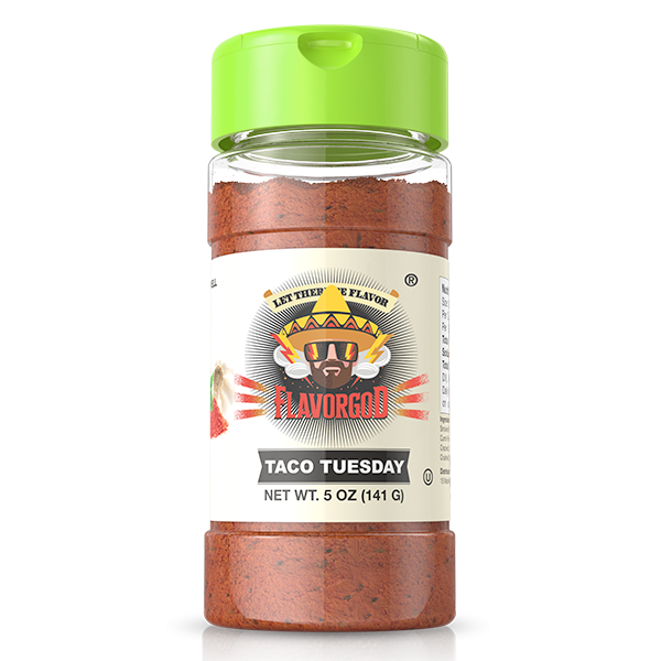 Flavor God #1 Best-Selling Spicy Everything Seasoning 1 Bottle 5 oz